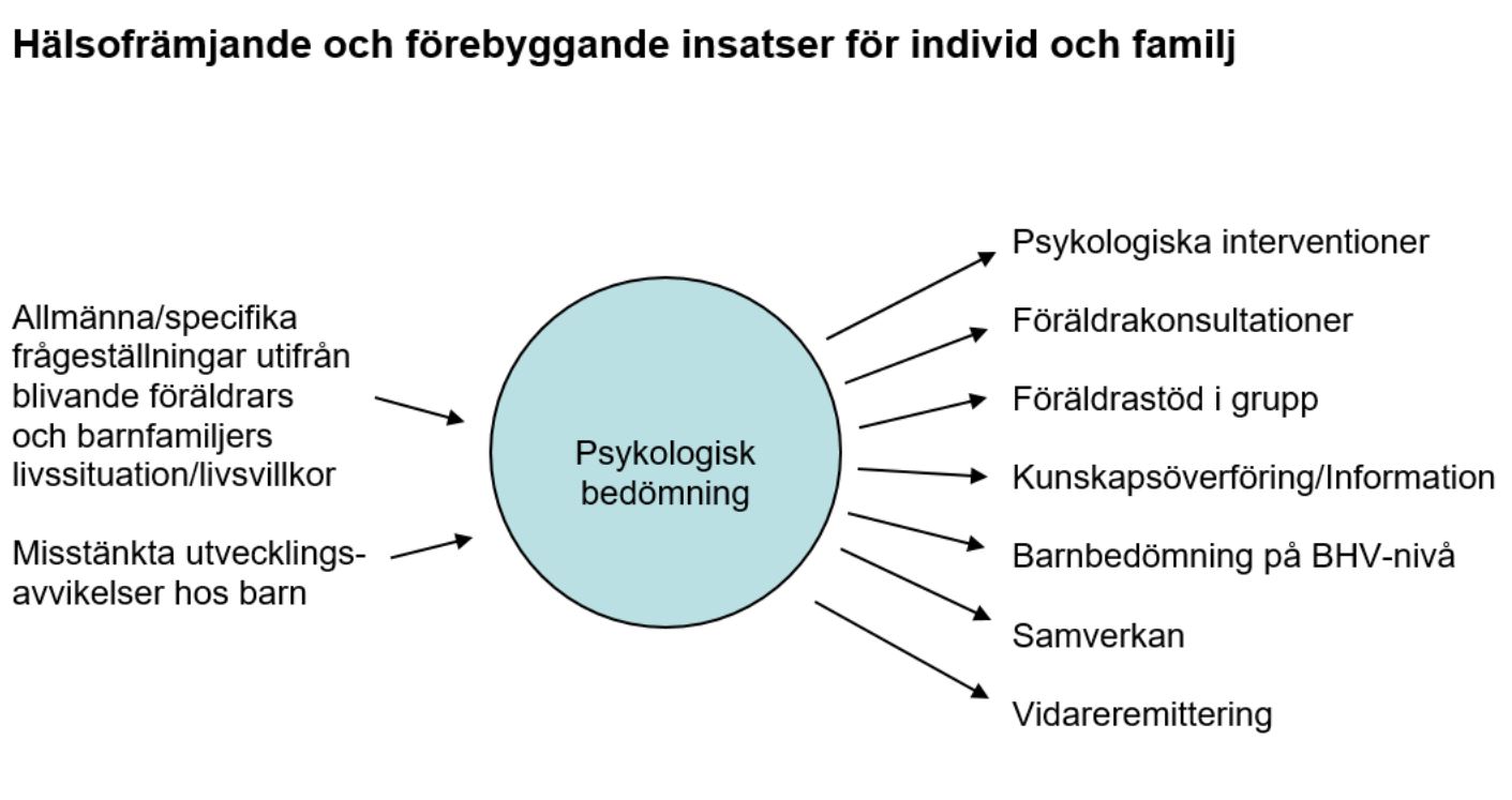 Hälsofrämjande och förebyggande insatser för individ och familj 